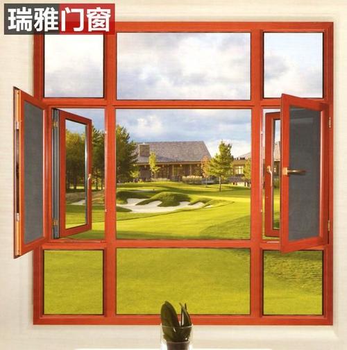 断桥铝合金铝木复合门窗 融合科技与自然的高端门窗解决方案